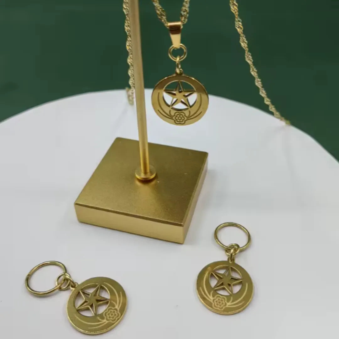 Conjunto de de estrella kirivati