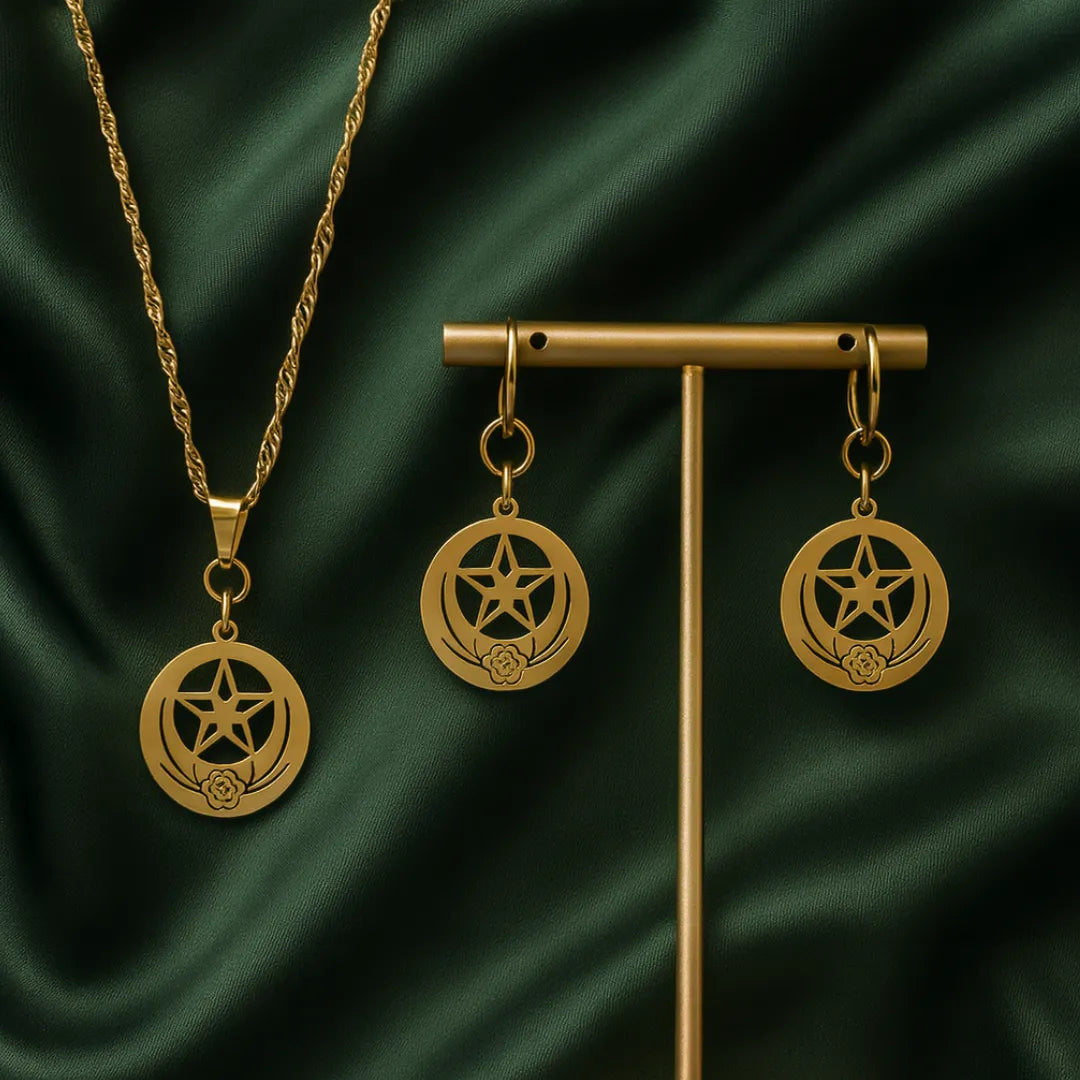 Conjunto de de estrella kirivati