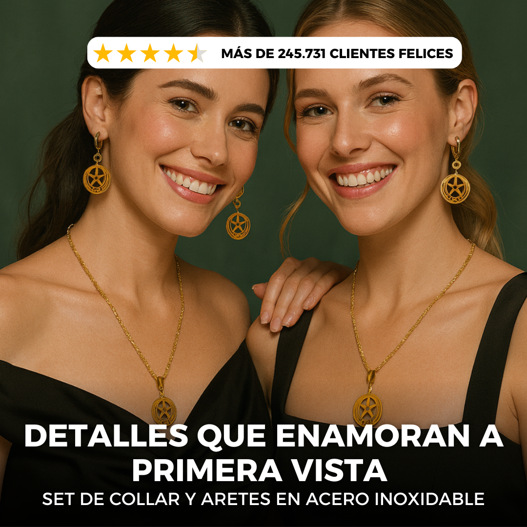 Conjunto de de estrella kirivati