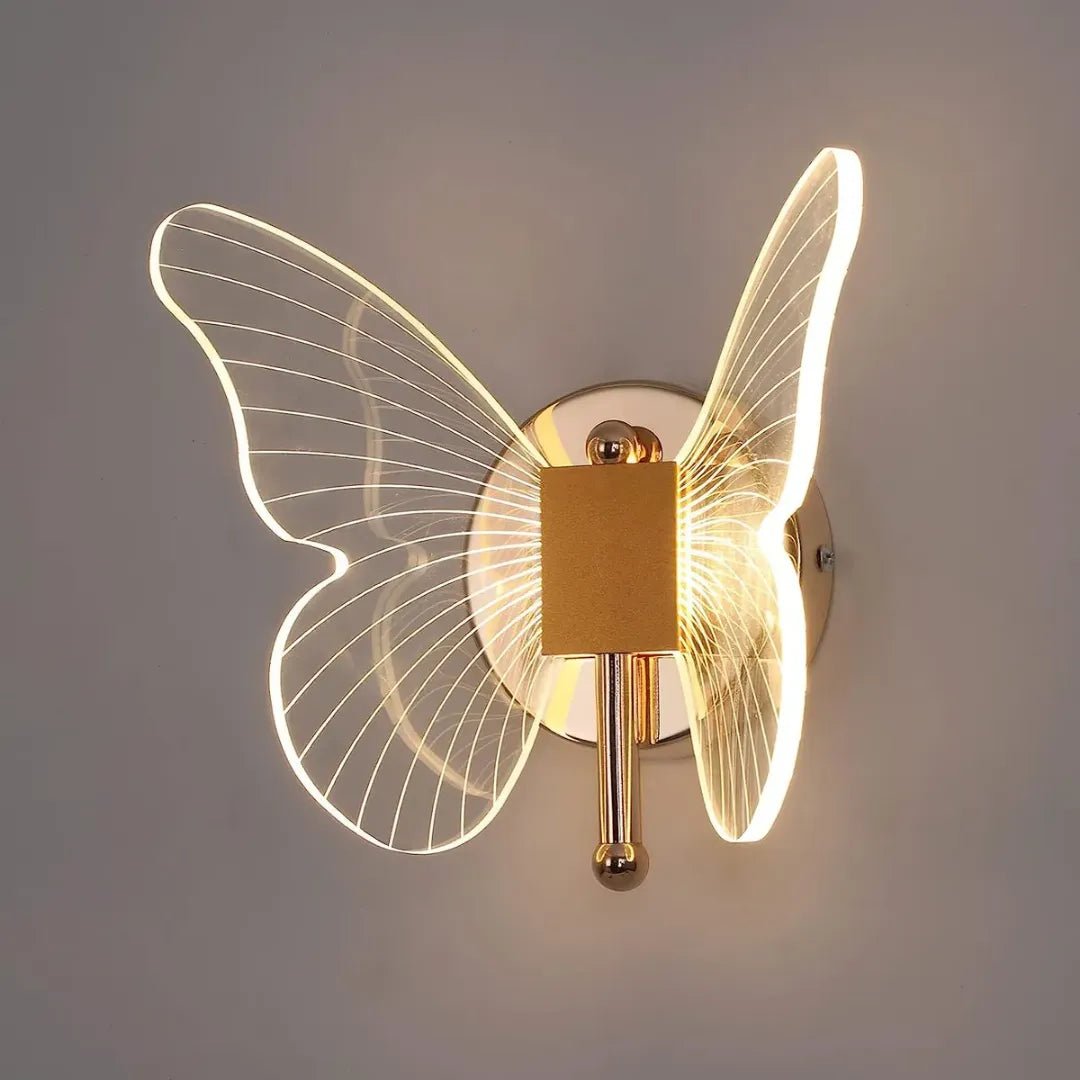 Mariposa de luz que cambia tu ambiente