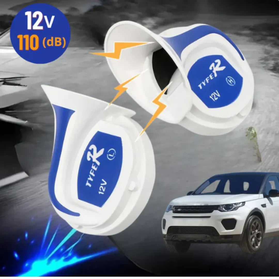 Bocina Multi-Tono 12V: Hazte Escuchar al Instante