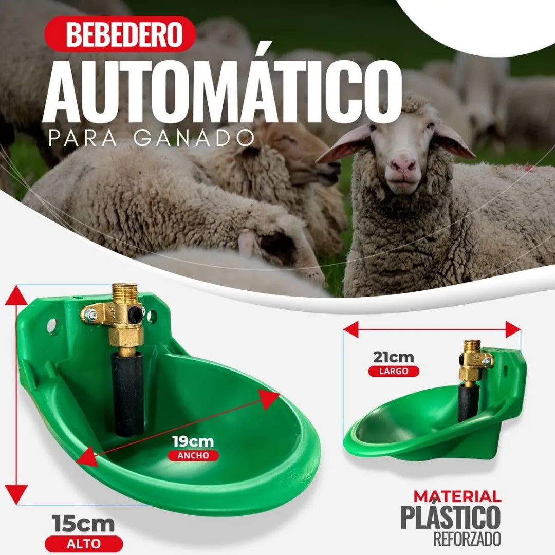 Bebedero Automático: Hidratación Inteligente para tu Ganado