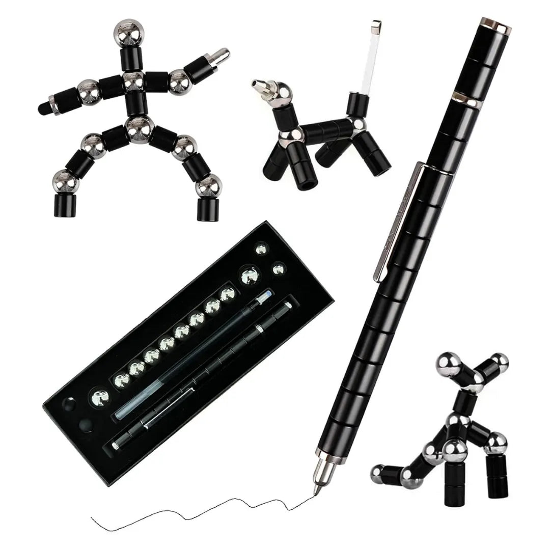 Bolígrafo Magnético: Escribe, Transforma, Relájate.