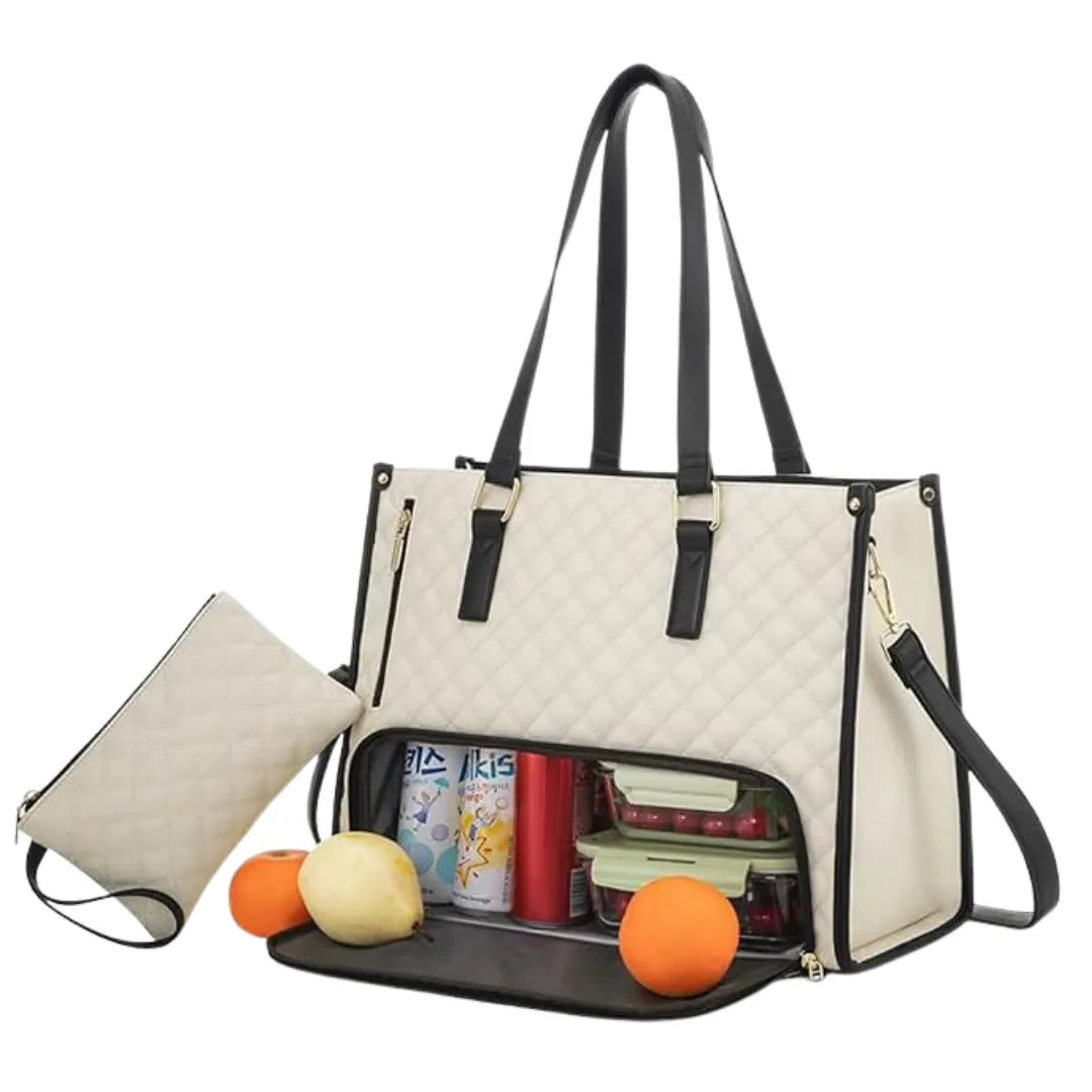 Bolso multifuncional 2 en 1 de cuero