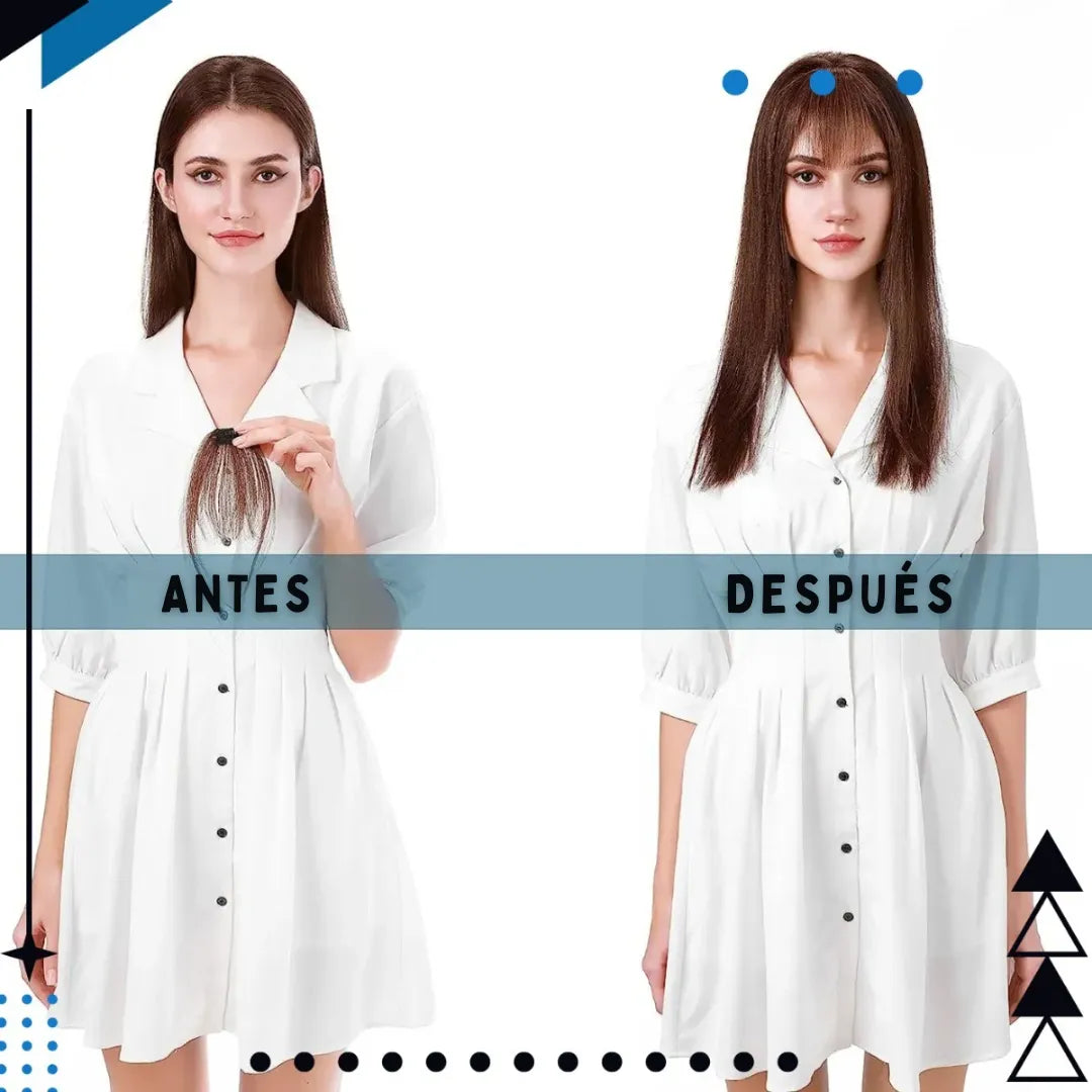 Extensión de capul 100% Humano