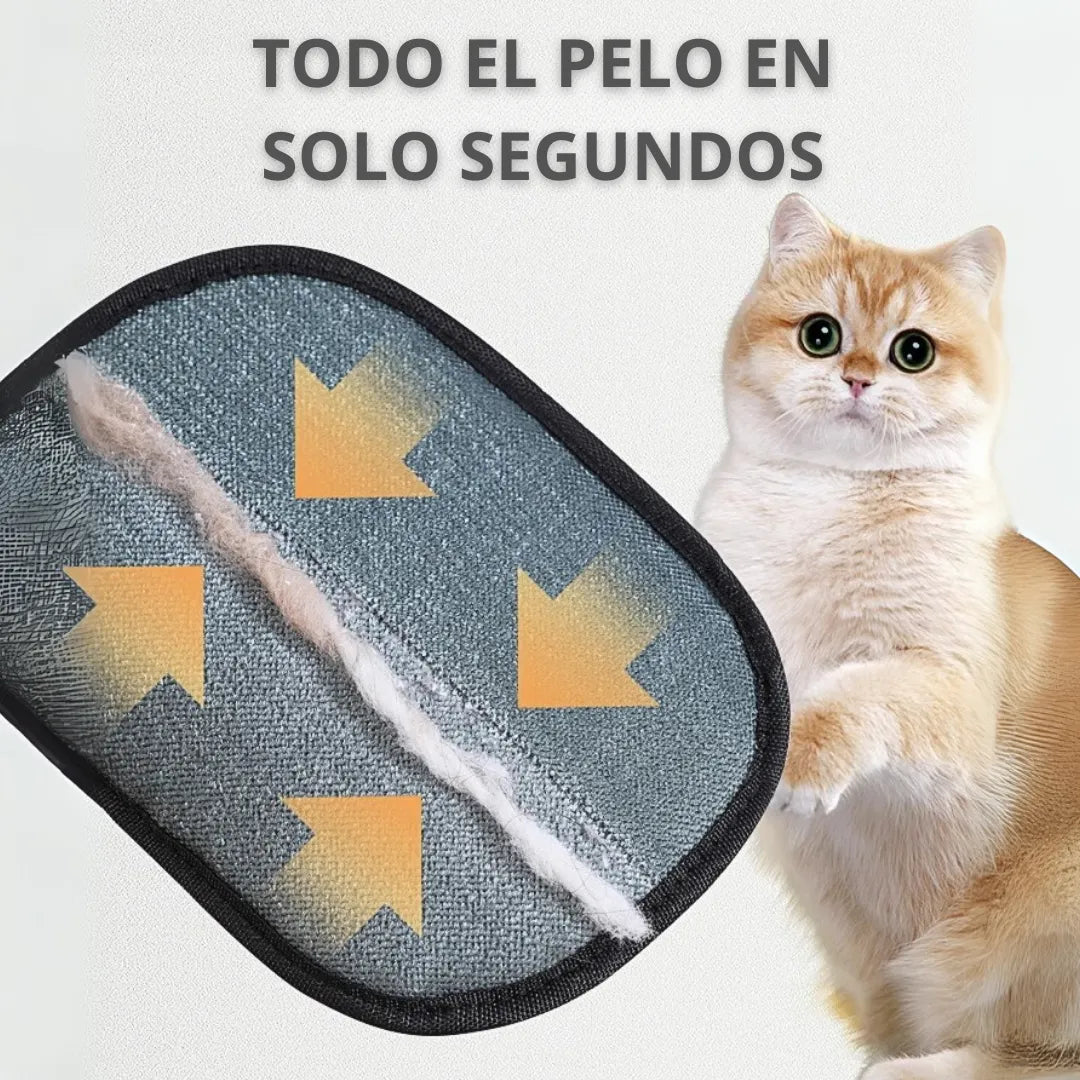 Guante - Removedor de pelo de mascota