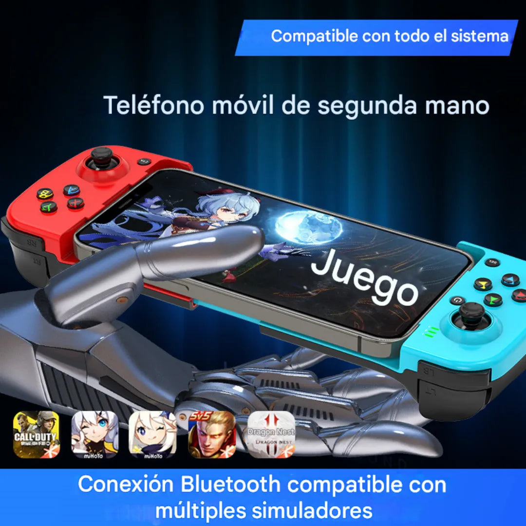 GAMEPAD: Domina cada partida desde tu teléfono como un pro
