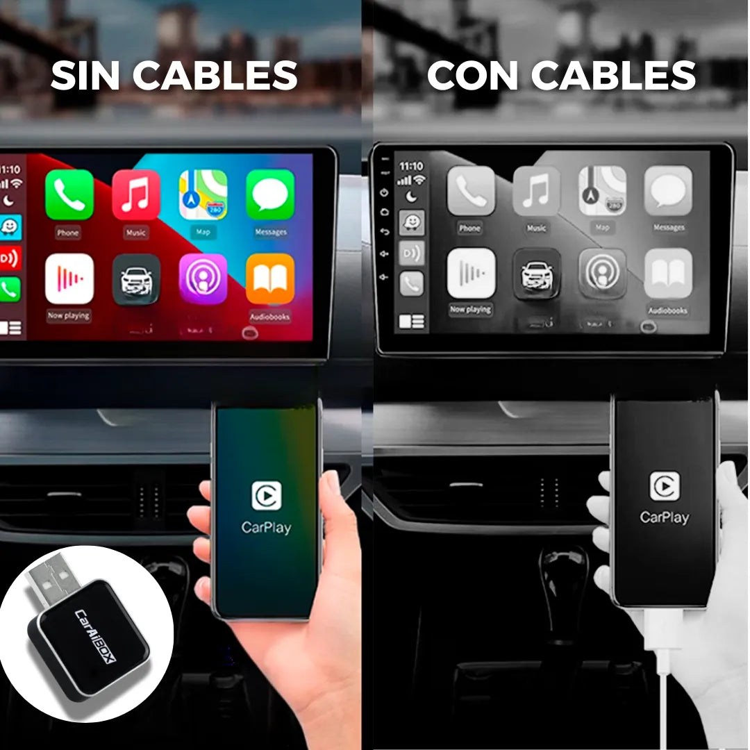 Adaptador de Carplay modelo 2026