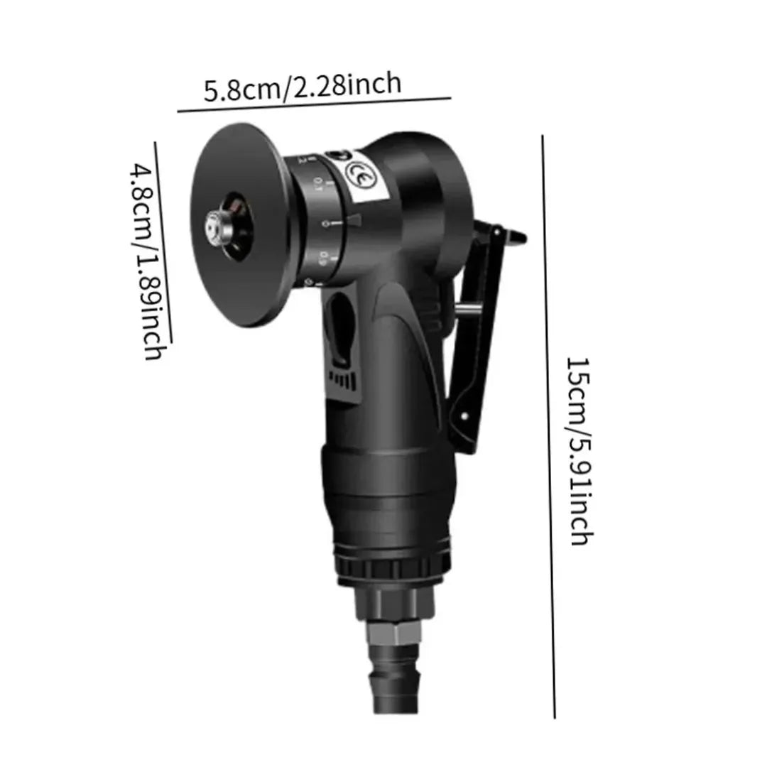 Biselado perfecto en segundos, sin esfuerzo