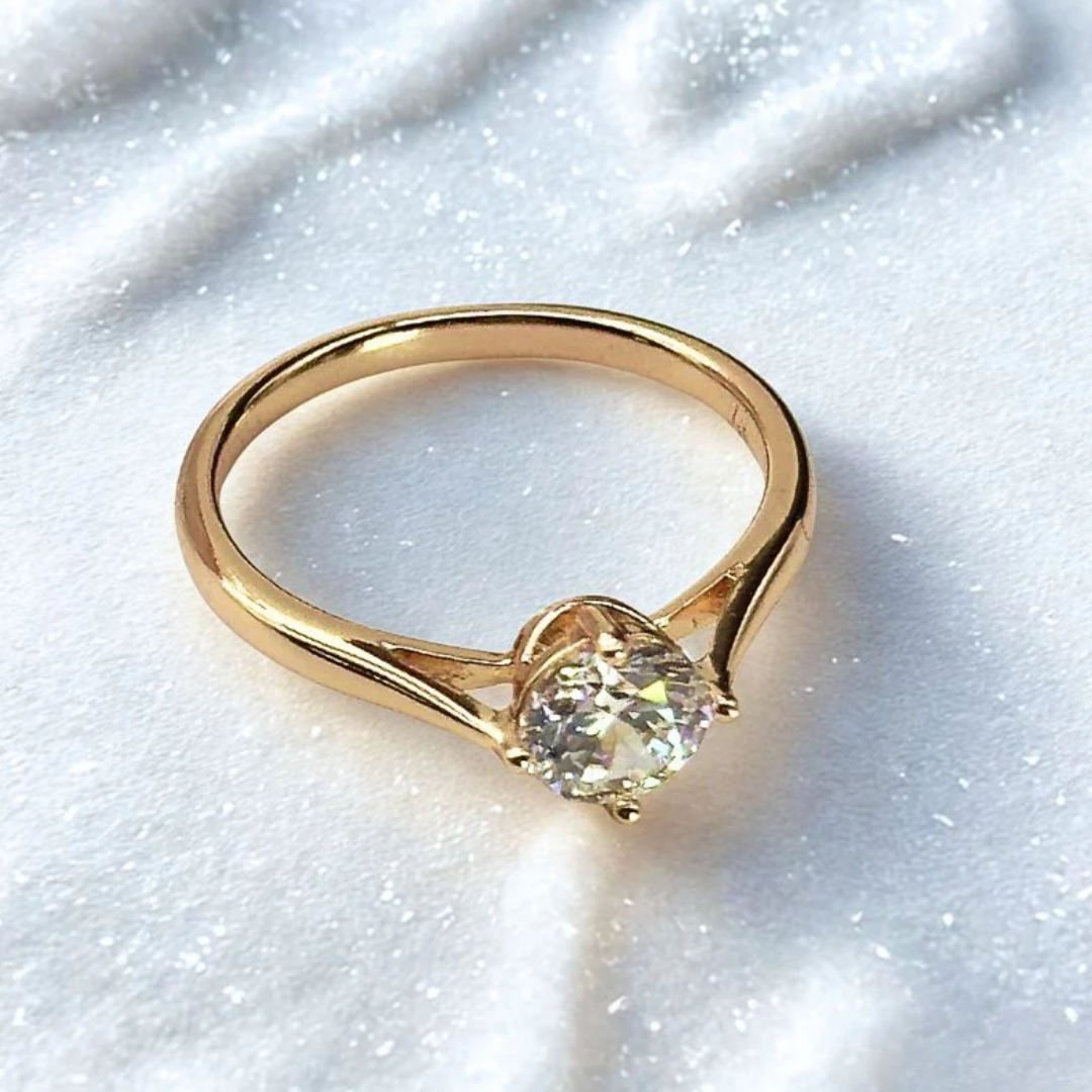 Anillo de Promesa Para Dama