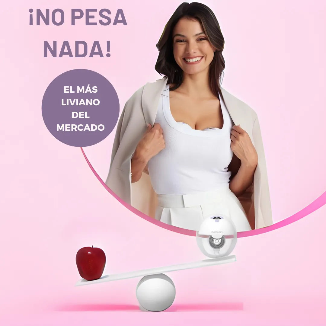 Extractor de leche materna inteligente