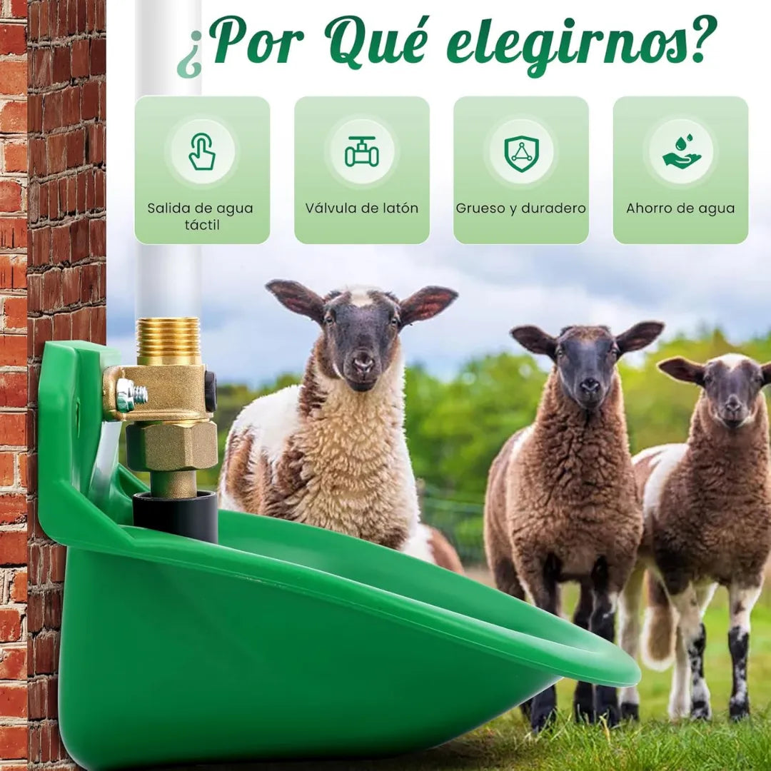Bebedero Automático: Hidratación Inteligente para tu Ganado