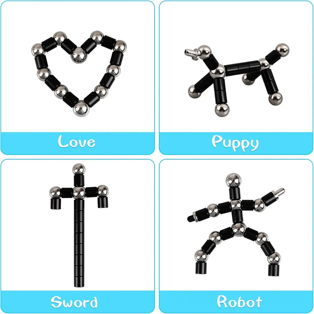 Bolígrafo Magnético: Escribe, Transforma, Relájate.