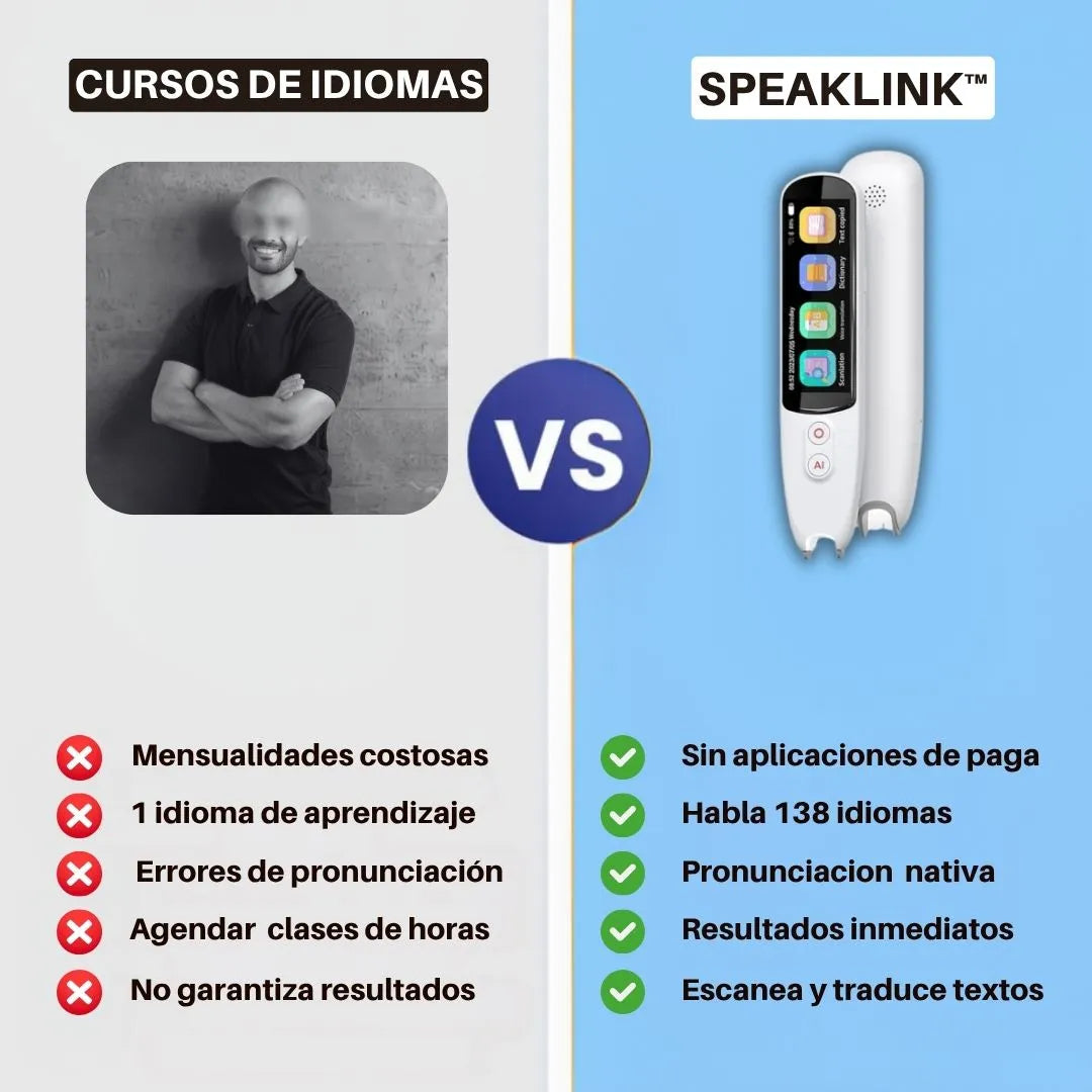 SPEAKLINK ™ traductor inteligente