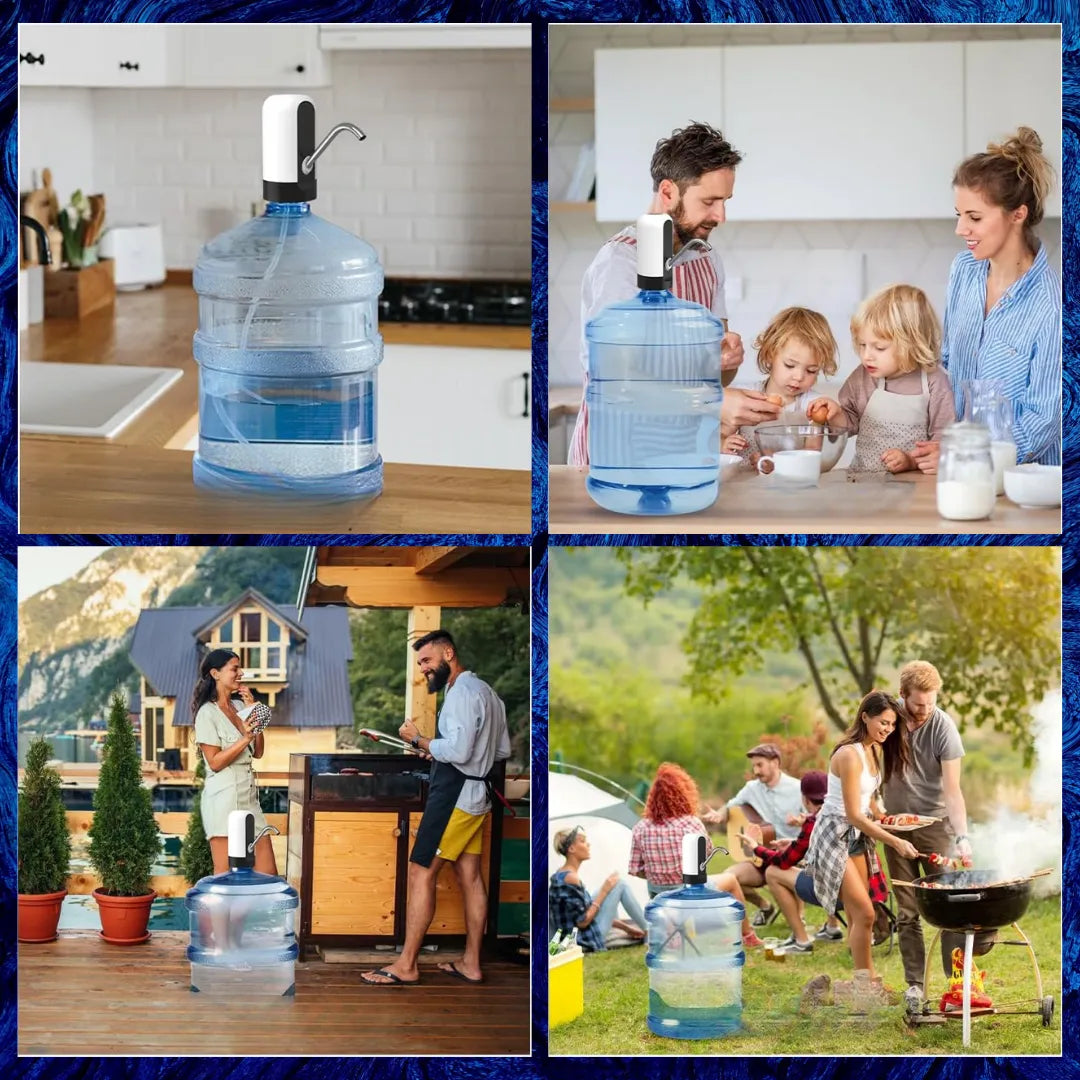 Dispensador de Agua Automático