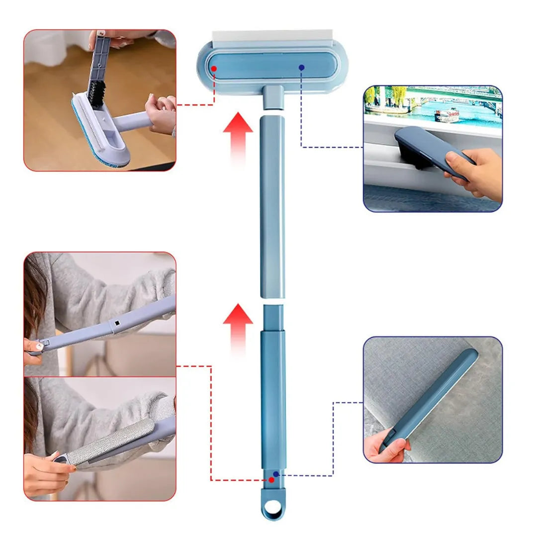 CleanForce 4 en 1™– Herramienta Multifuncional para el Hogar