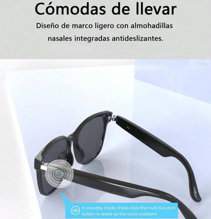 GAFAS INTELIGENTES CON BLUETOOTH