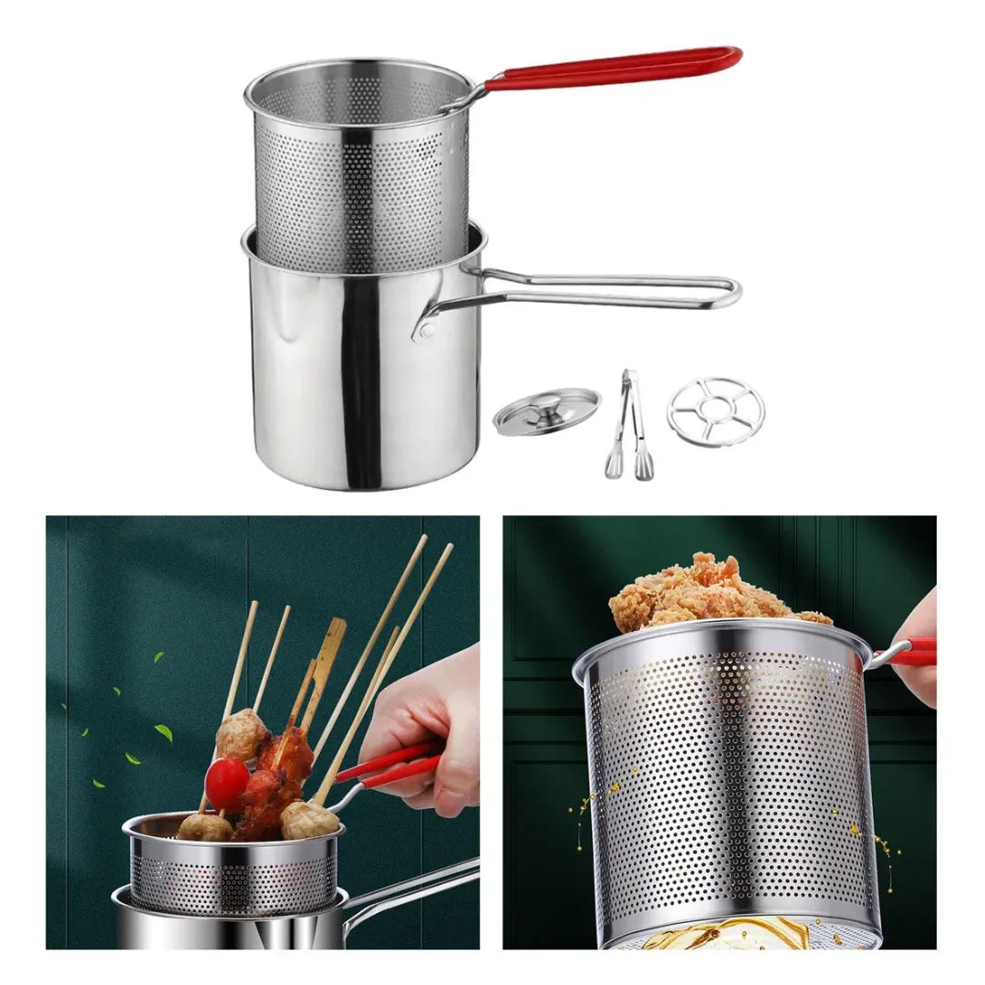 FREÍR MÁS FÁCIL, MÁS SEGURO Y MÁS LIMPIO