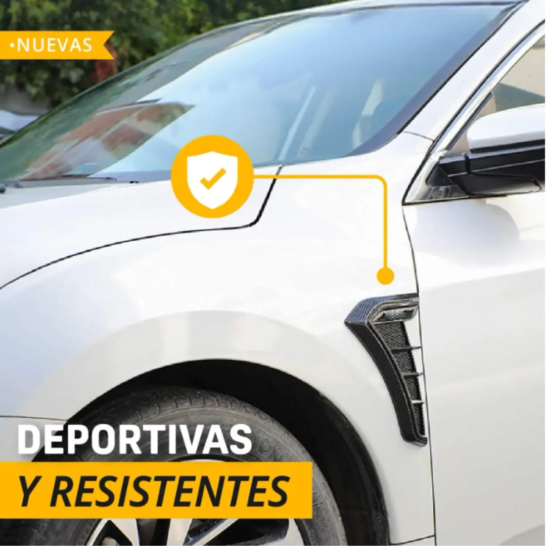 Cubiertas Aerodinamicas De Auto - Decorativas