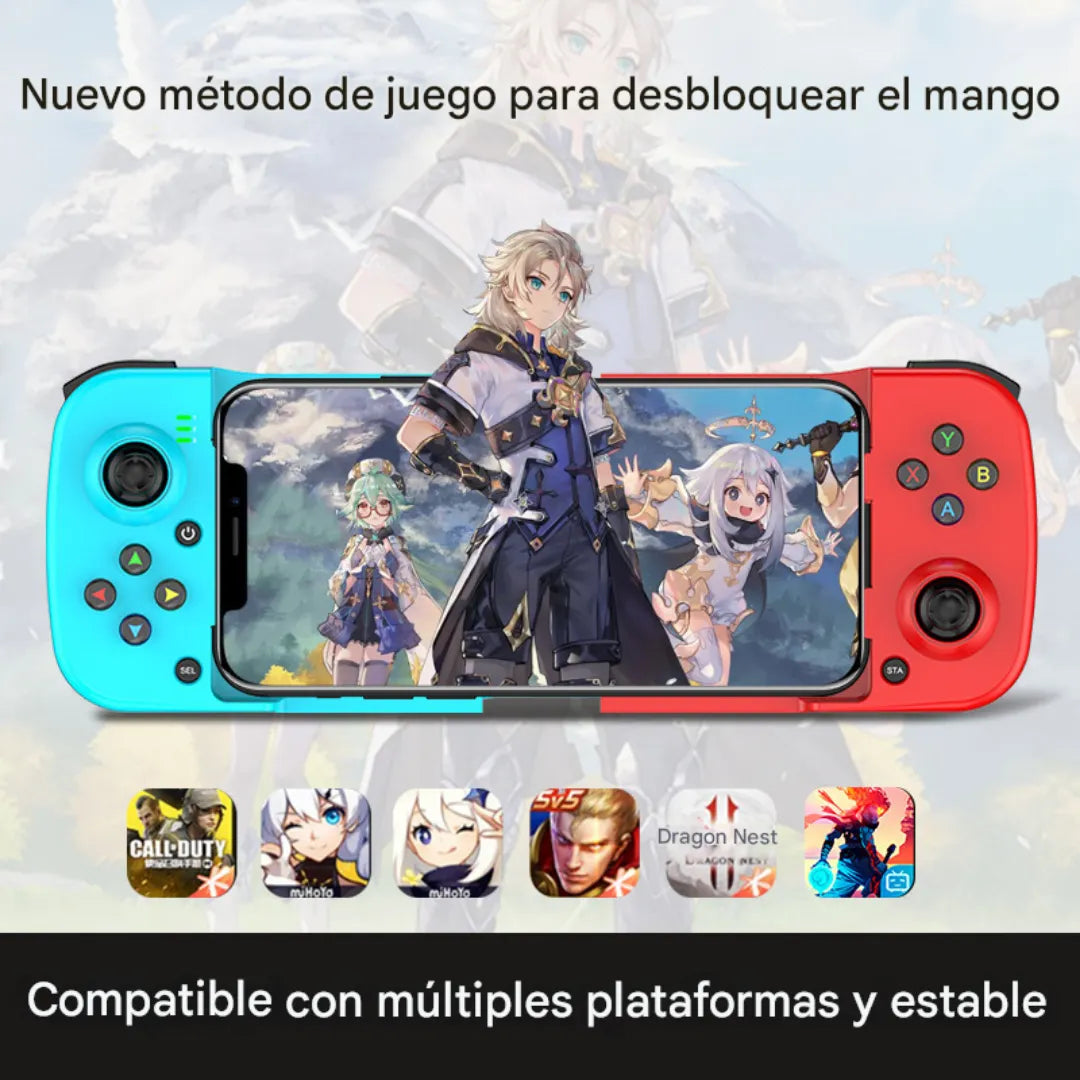 GAMEPAD: Domina cada partida desde tu teléfono como un pro