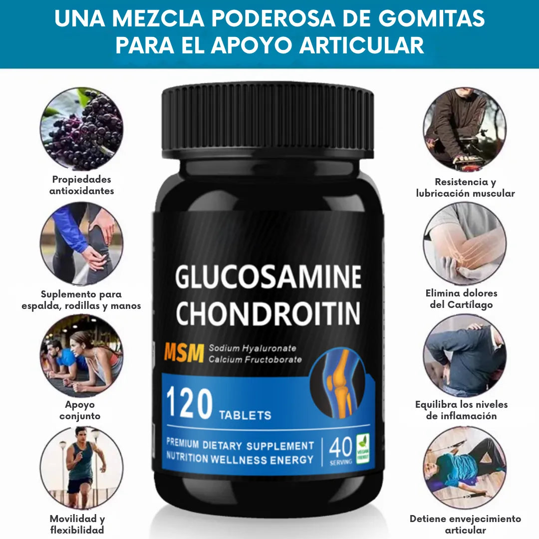 Glucosamine - Suplemento articular en capsulas