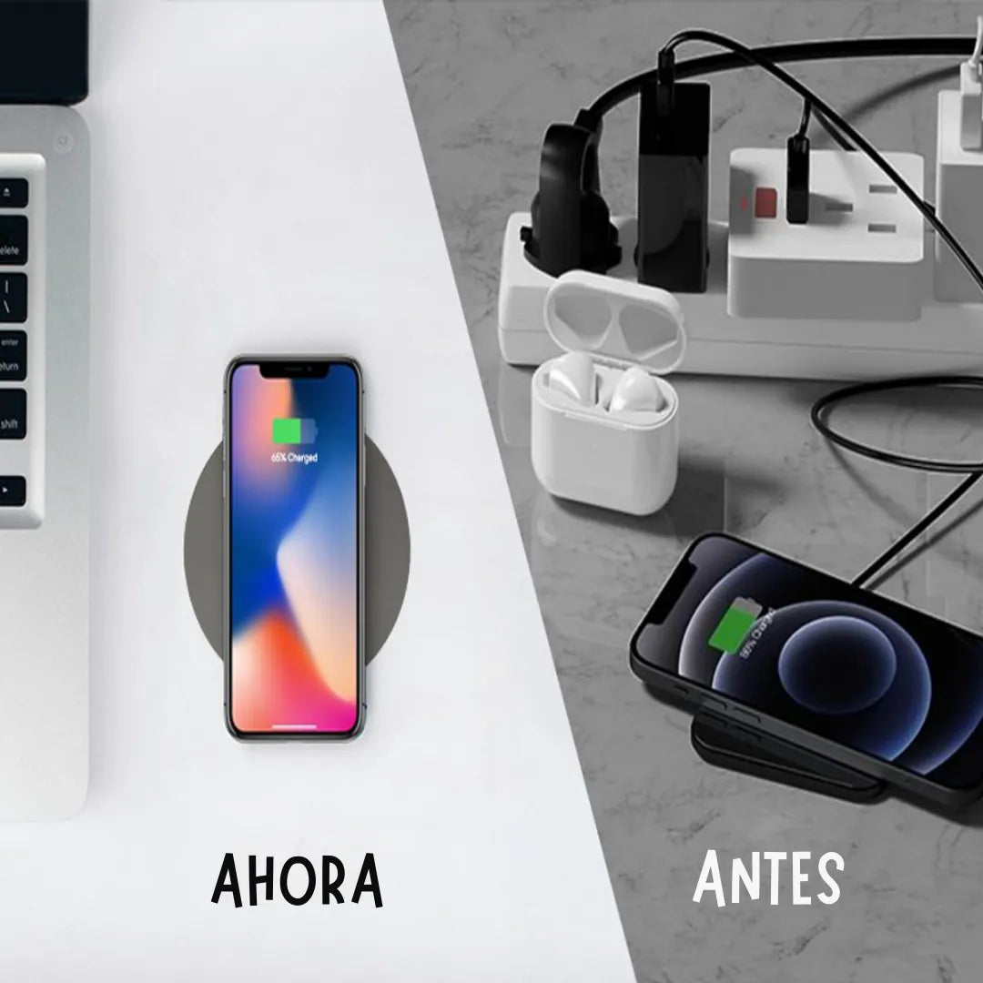 Cargador Inalámbrico Invisible