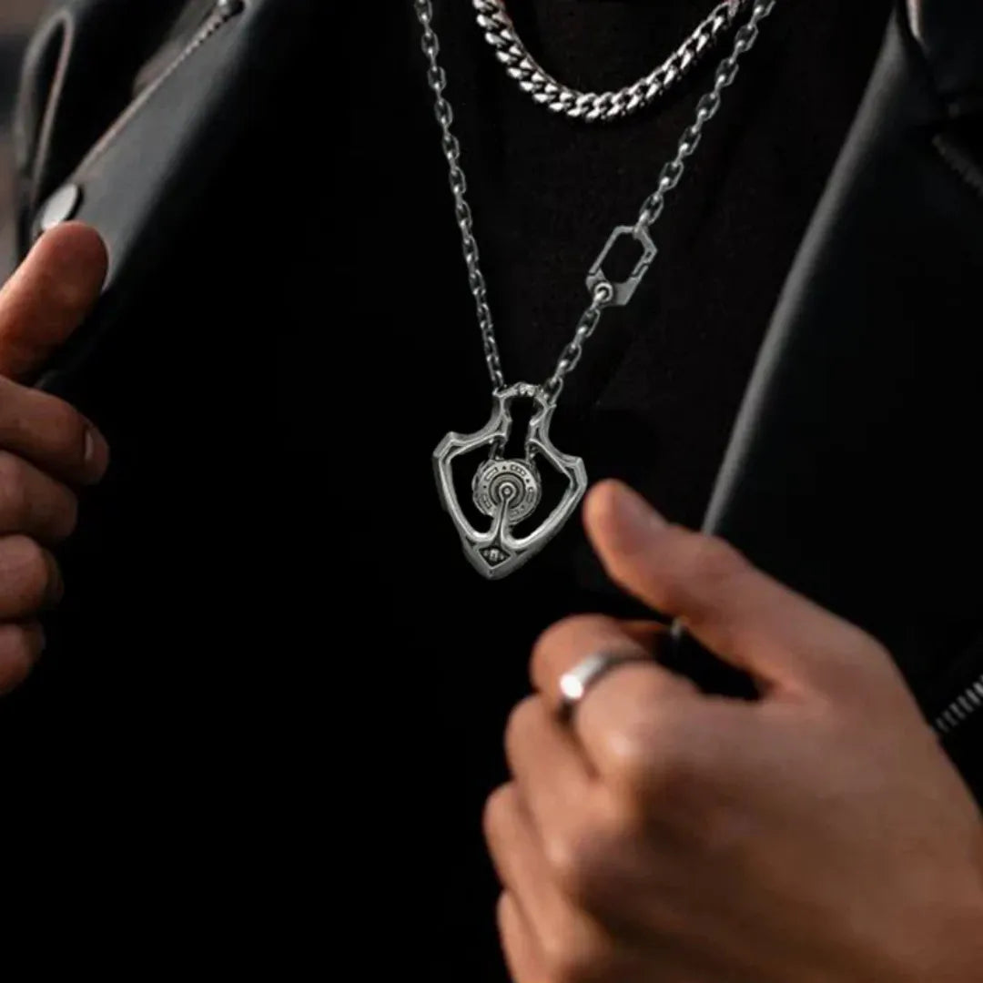 Collar Retro de Engranaje Mecánico