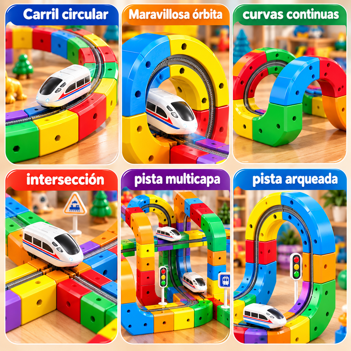 Tren magnético: Imaginación sin límites