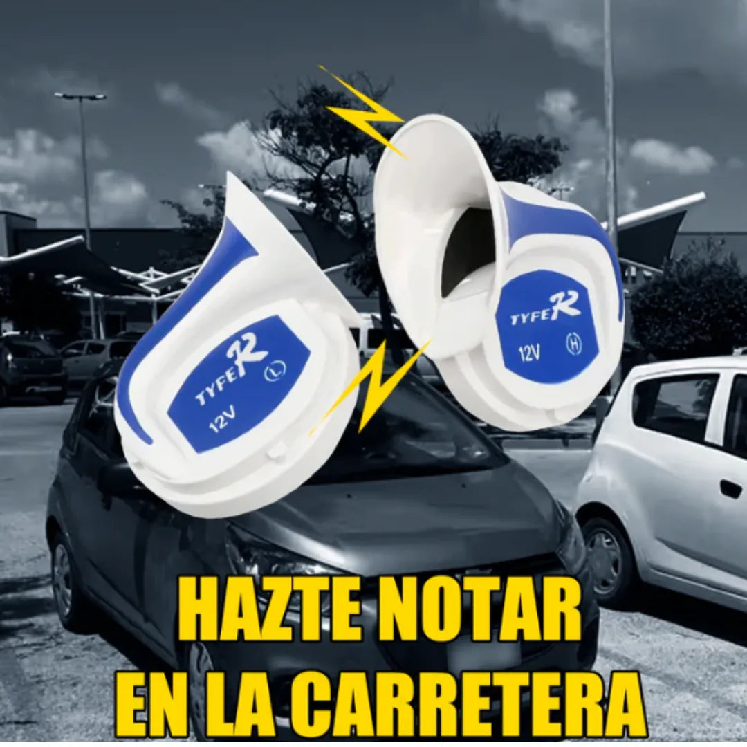 Bocina Multi-Tono 12V: Hazte Escuchar al Instante