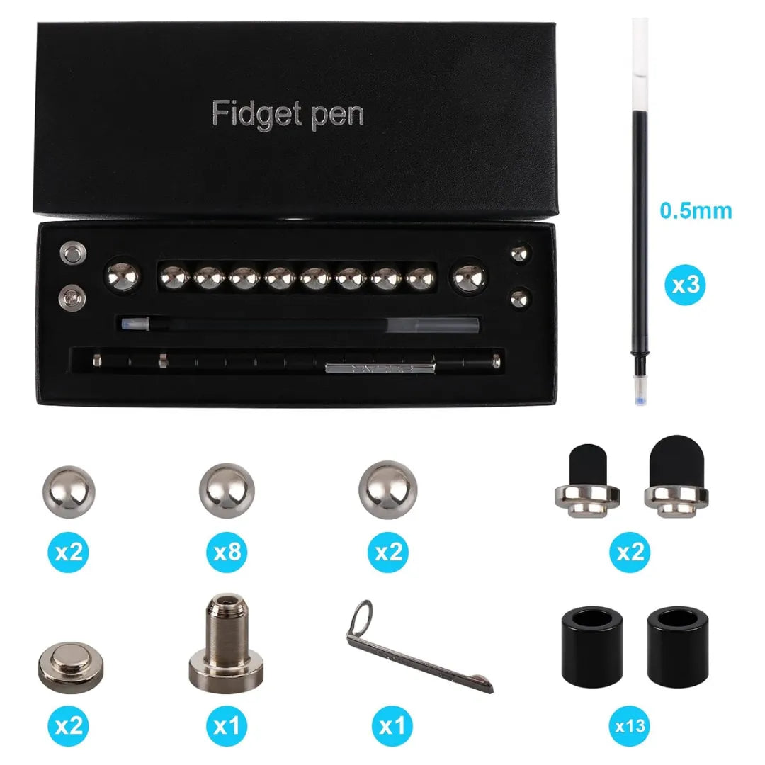 Bolígrafo Magnético: Escribe, Transforma, Relájate.