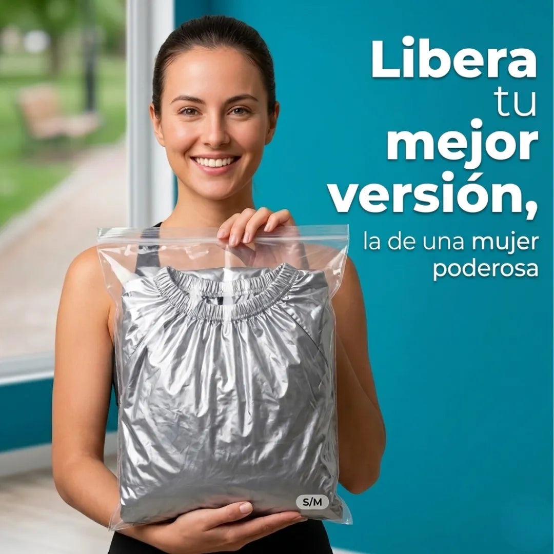 Traje quema grasa - Baja tus medidas en pocos meses
