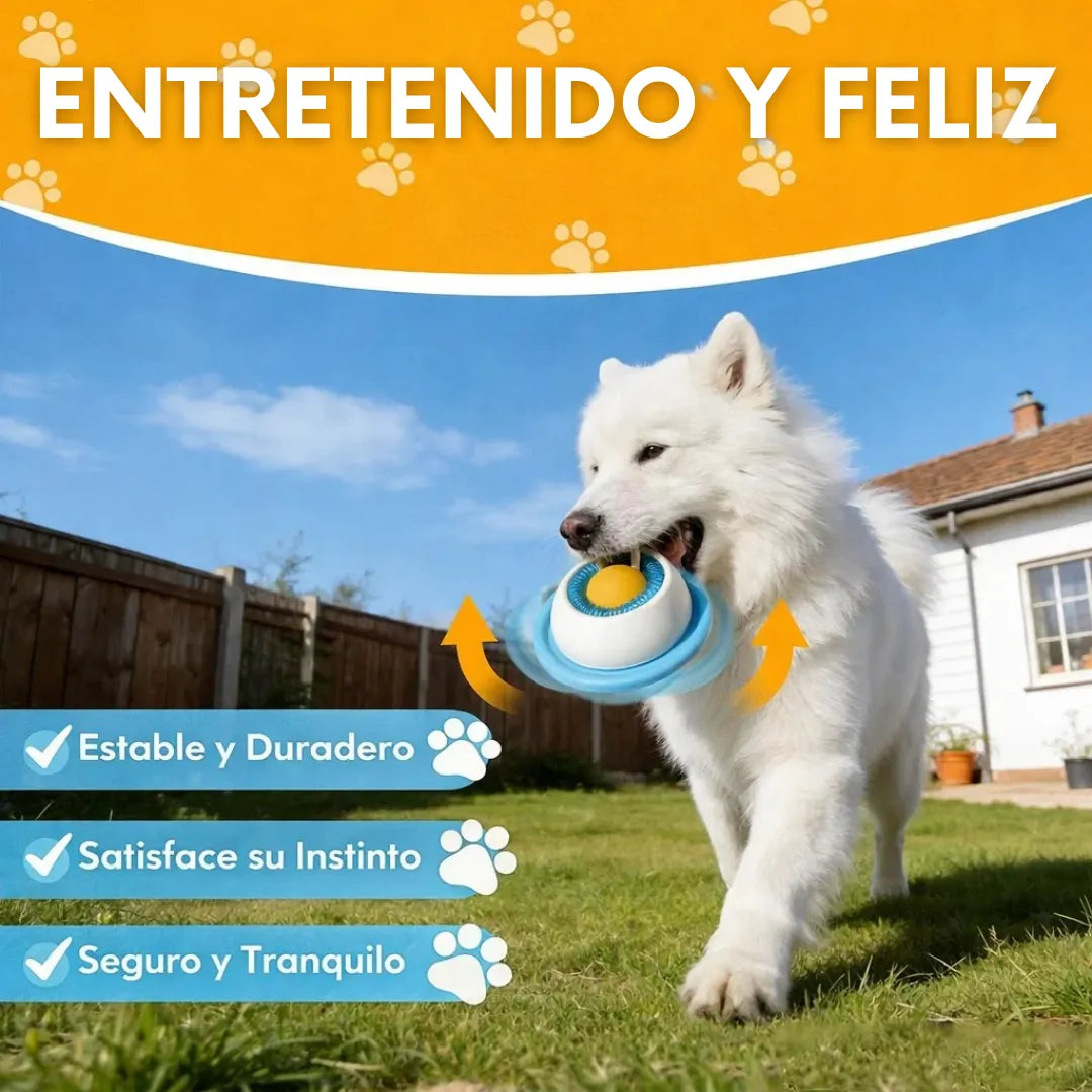 Esfera Antiestrés para Mascotas