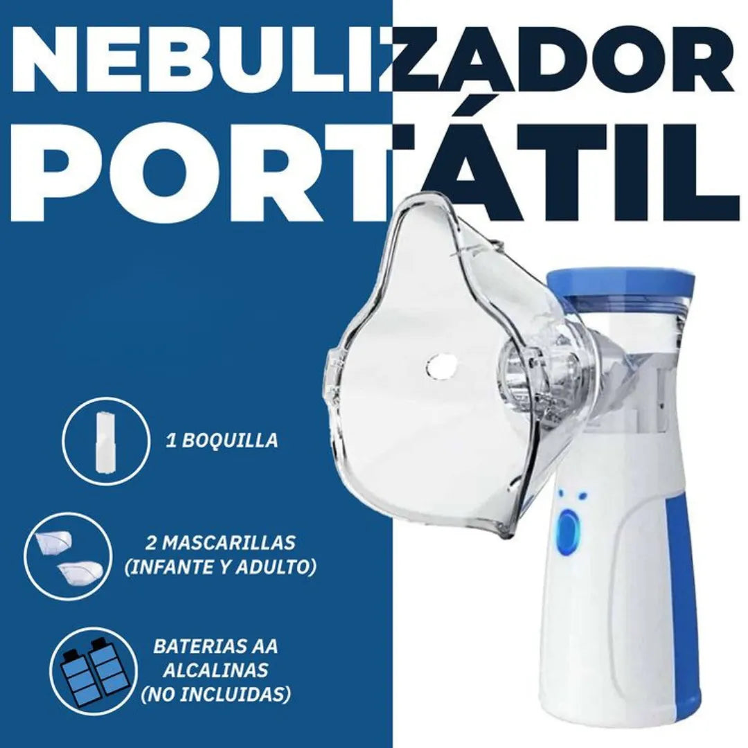 NEBULIZADOR PORTATIL