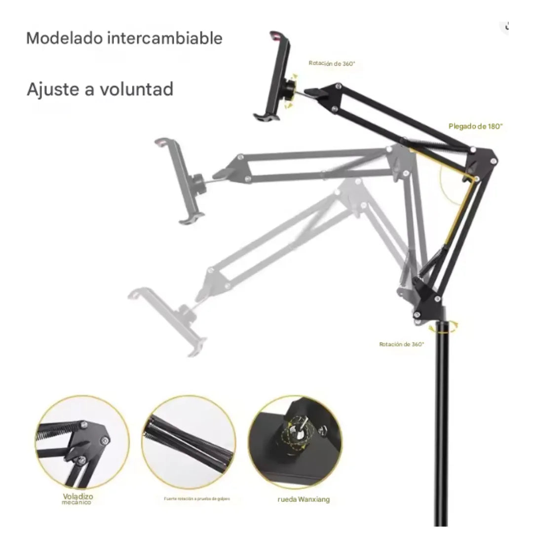 SOPORTE FIRME PARA TU COMODIDAD