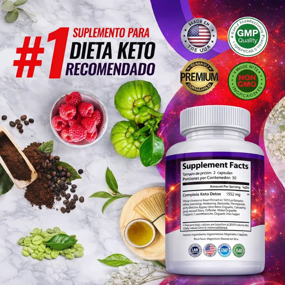 FLUX: Limpieza interna en cápsulas para bajar carbohidratos