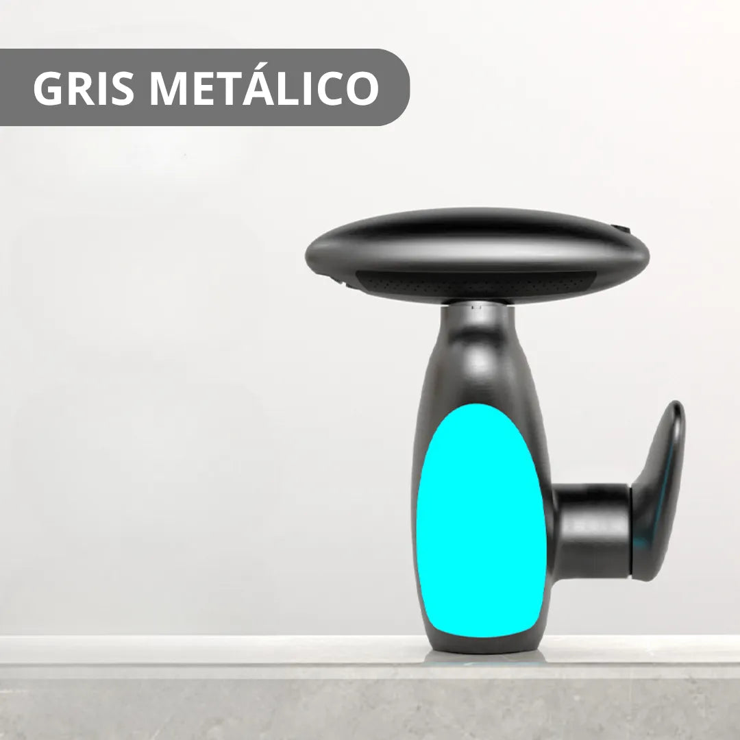 Grifo 4 en 1 multifuncional, grifo de agua caliente y fría con luz led