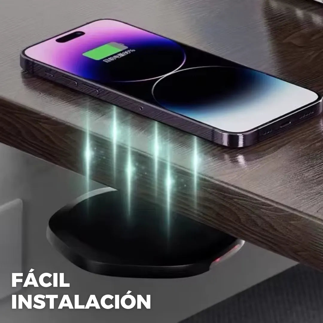 Cargador Inalámbrico Invisible