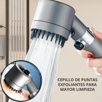 DUCHA EXFOLIADORA CON FILTRO