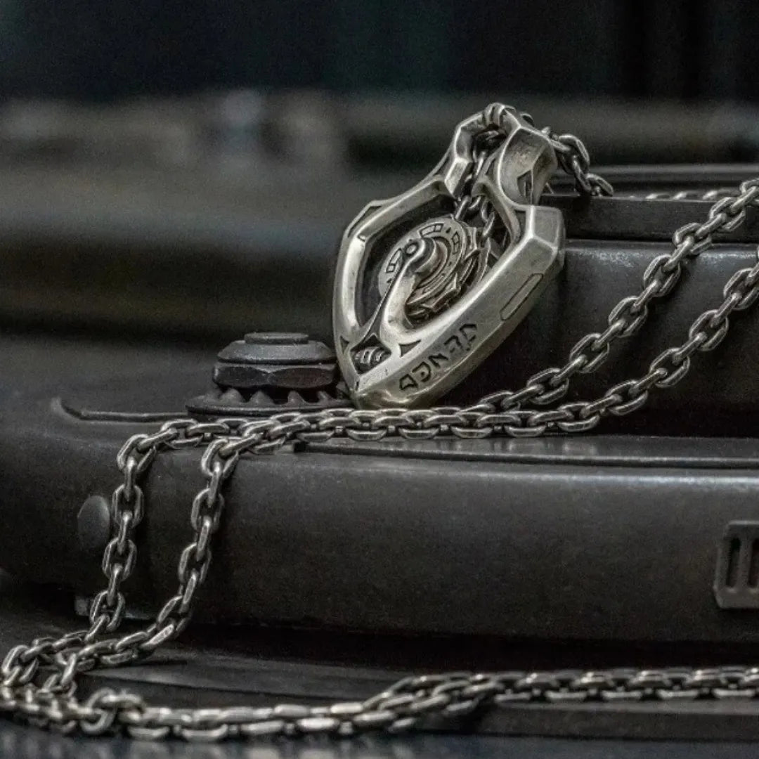 Collar Retro de Engranaje Mecánico