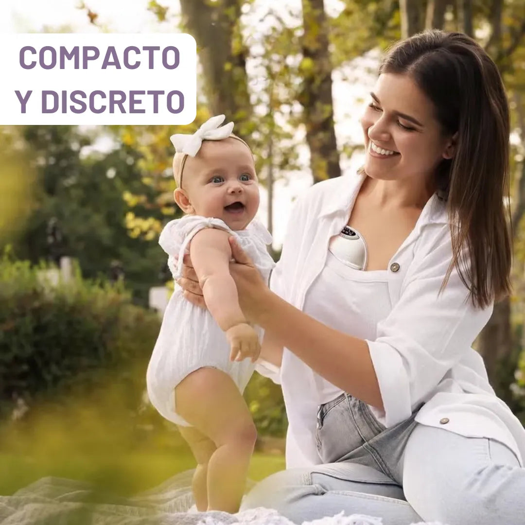 Extractor de leche materna inteligente