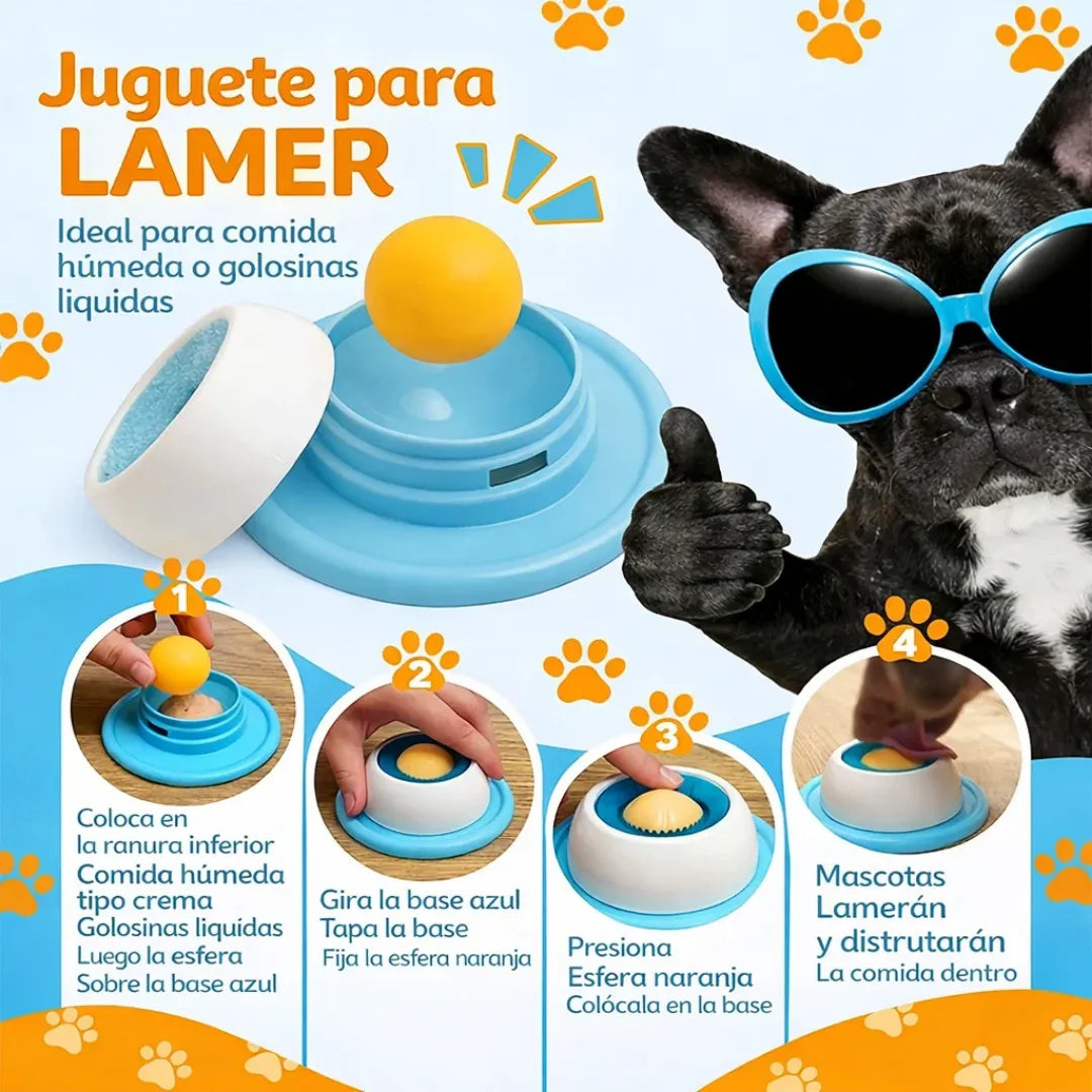 Esfera Antiestrés para Mascotas