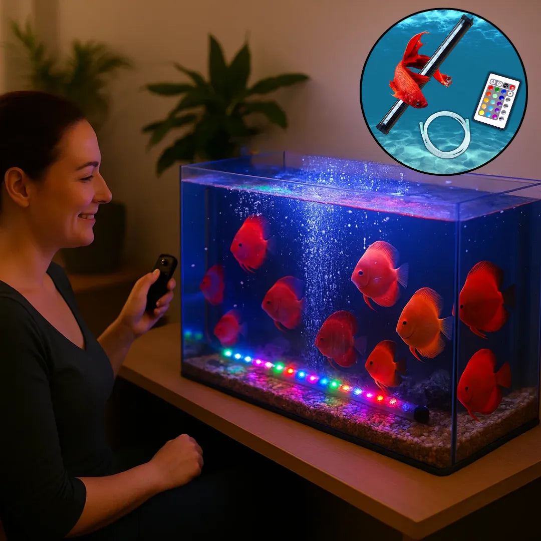 GlowFish2.0™  - Lámpara Led sumergible