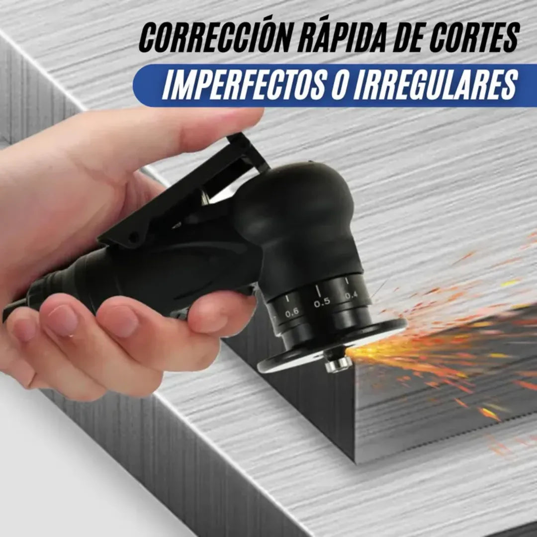 Biselado perfecto en segundos, sin esfuerzo