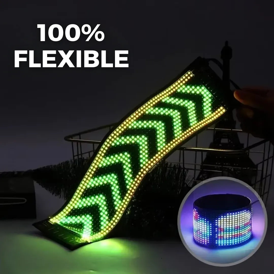 EyeDrive - Pantalla LED Flexible