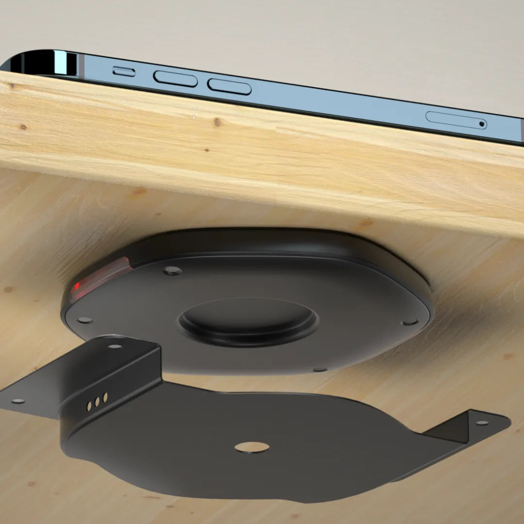 Cargador Inalámbrico Invisible