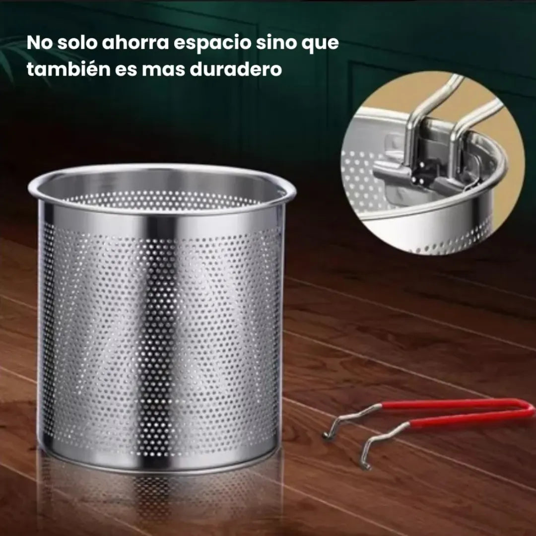 FREÍR MÁS FÁCIL, MÁS SEGURO Y MÁS LIMPIO