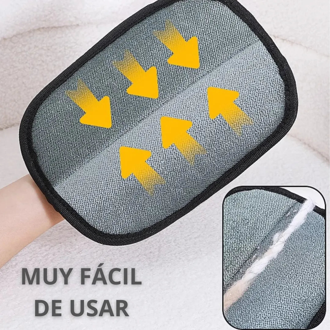 Guante - Removedor de pelo de mascota