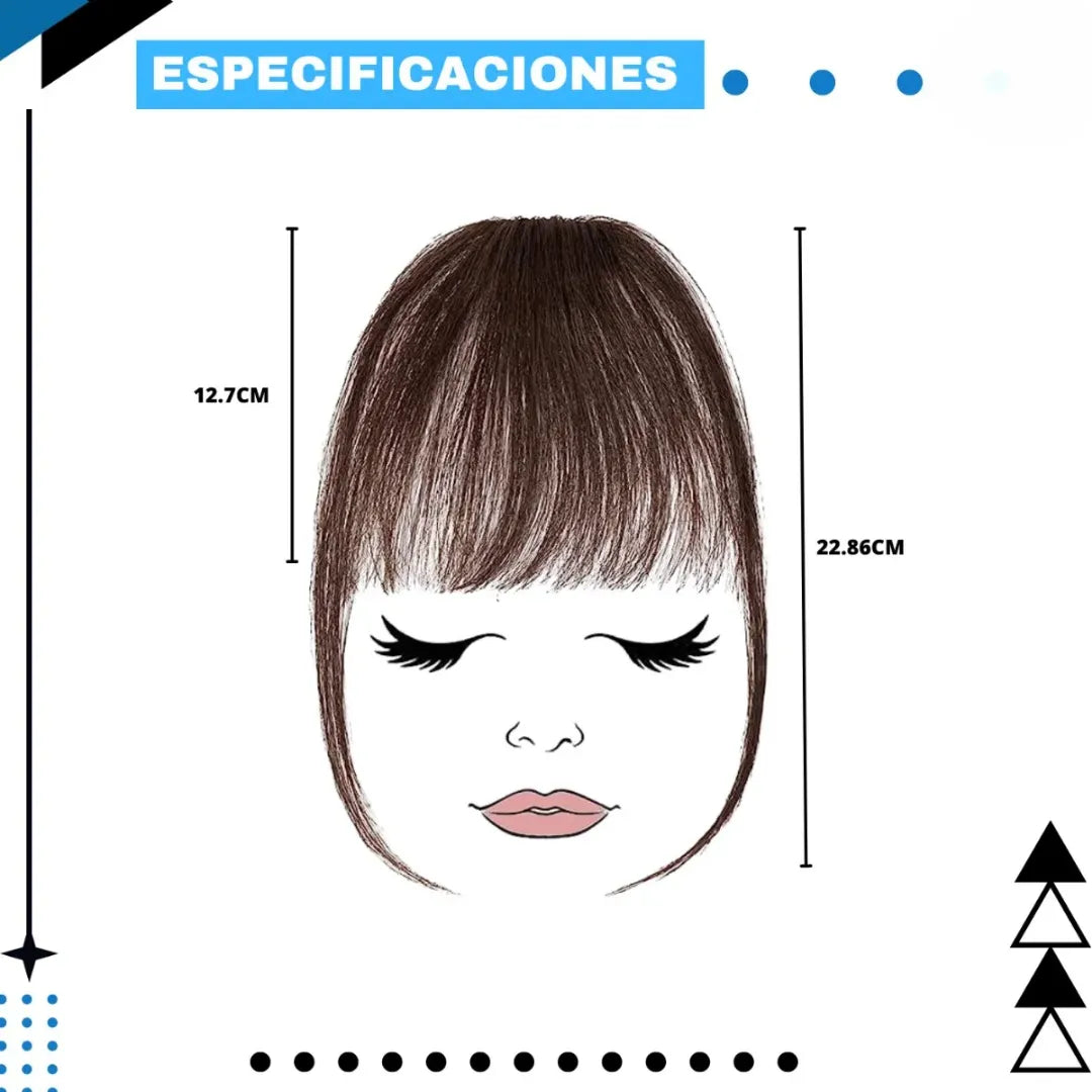 Extensión de capul 100% Humano