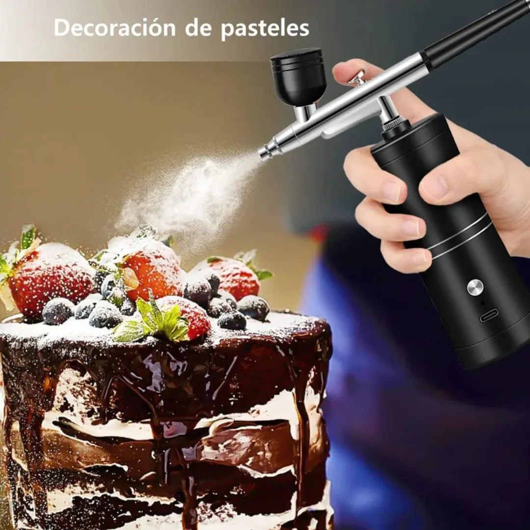 Aerógrafo Portátil Multiusos