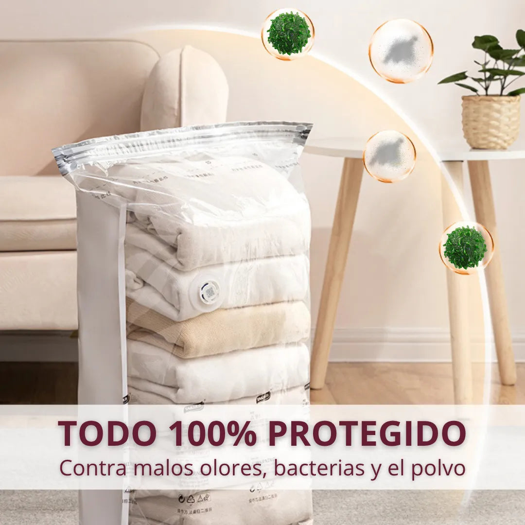 Kit de 8 Bolsas de Vacío